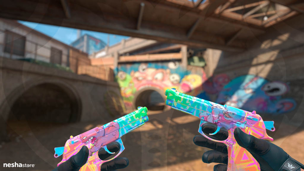 Berettas Duplas - Doces Anjinhos