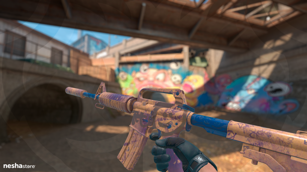 M4A1-S - Me Lave, Por Favor