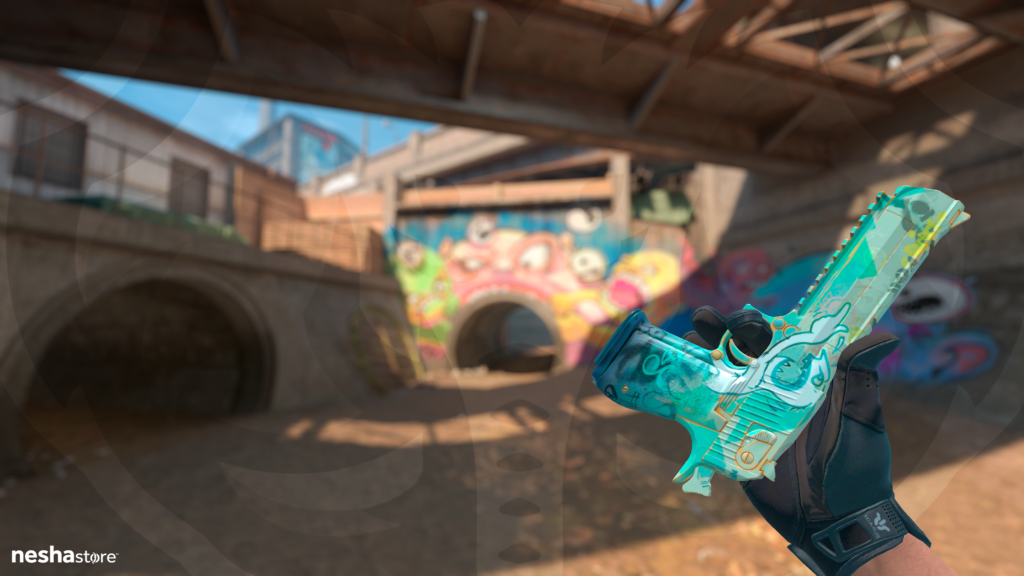 Desert Eagle - Tiltado