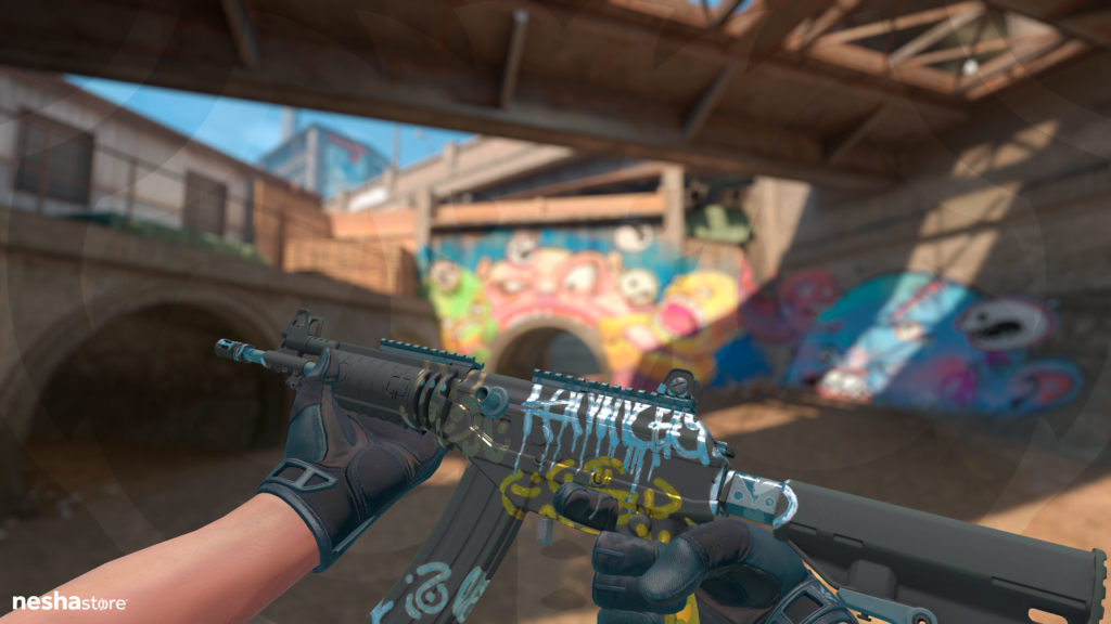 Galil AR - Espremedor Metálico