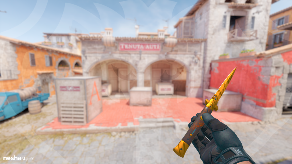 Stiletto - Dente de Tigre