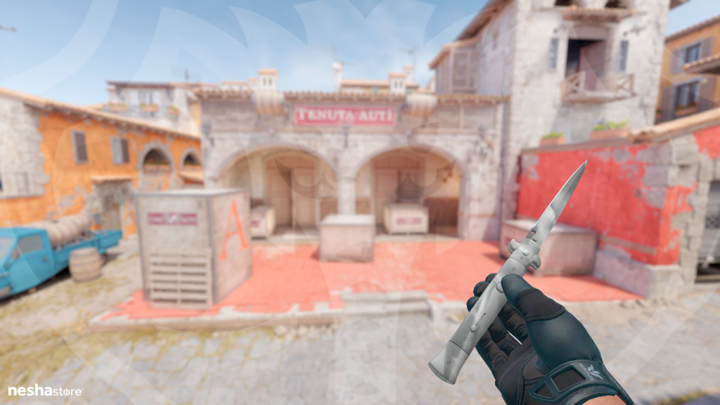 Stiletto - Máscara Urbana