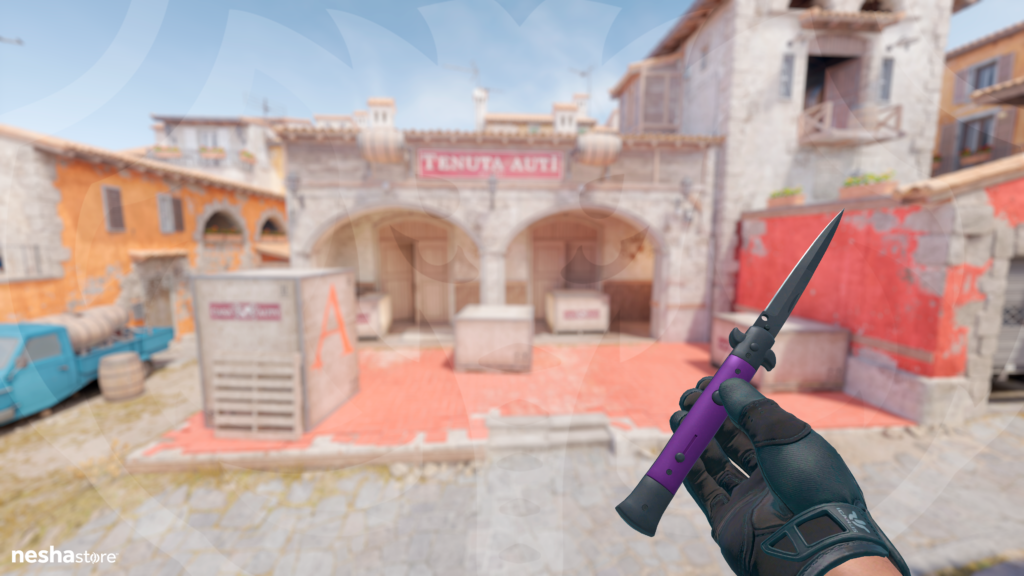 Stiletto - Ultravioleta