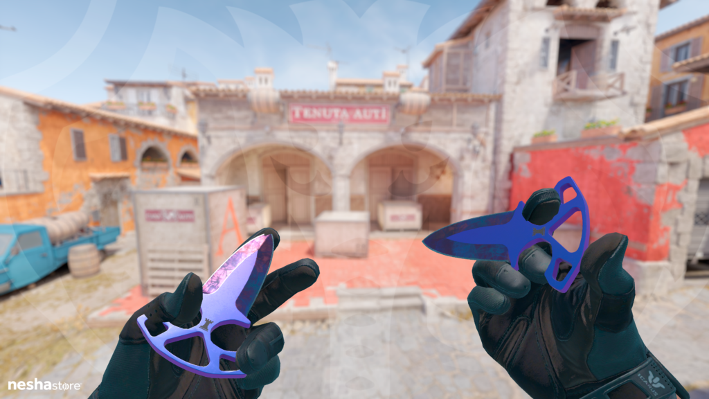 Adagas Sombrias - Doppler Black Pearl