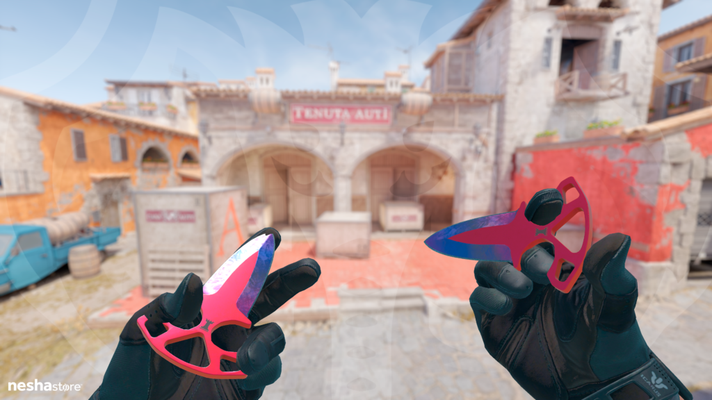 Adagas Sombrias - Doppler P1