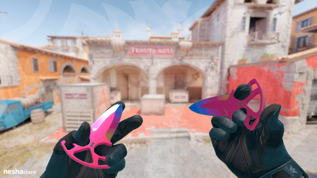 Adagas Sombrias - Fade