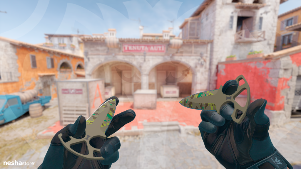 Adagas Sombrias - Floresta Boreal