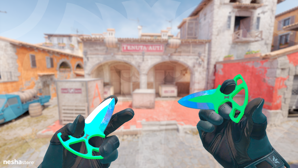 Adagas Sombrias - Gamma Doppler P1