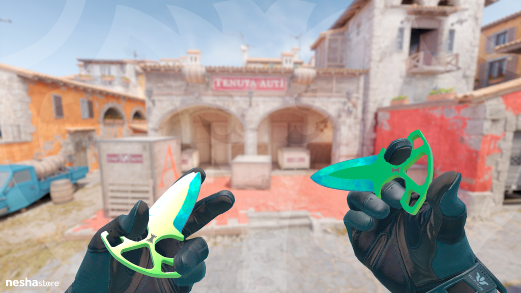 Adagas Sombrias - Gamma Doppler P2