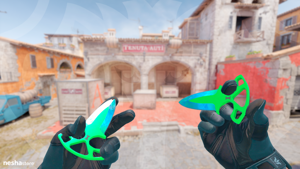 Adagas Sombrias - Gamma Doppler P3