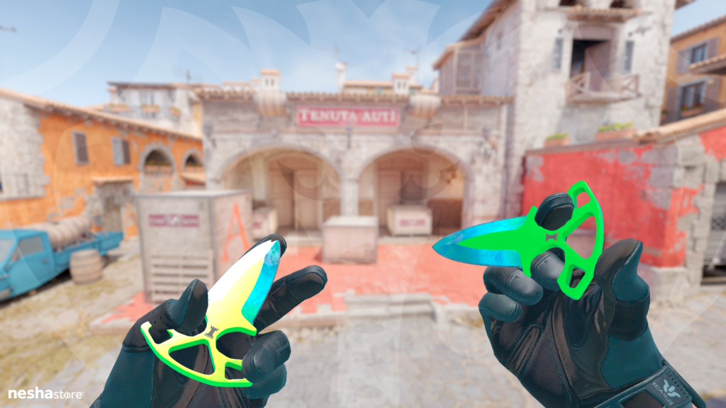 Adagas Sombrias - Gamma Doppler P4