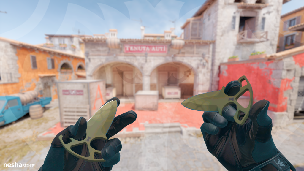 Adagas Sombrias - Grade de Safári