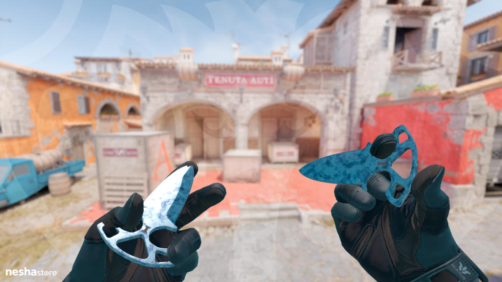 Adagas Sombrias - Manchado