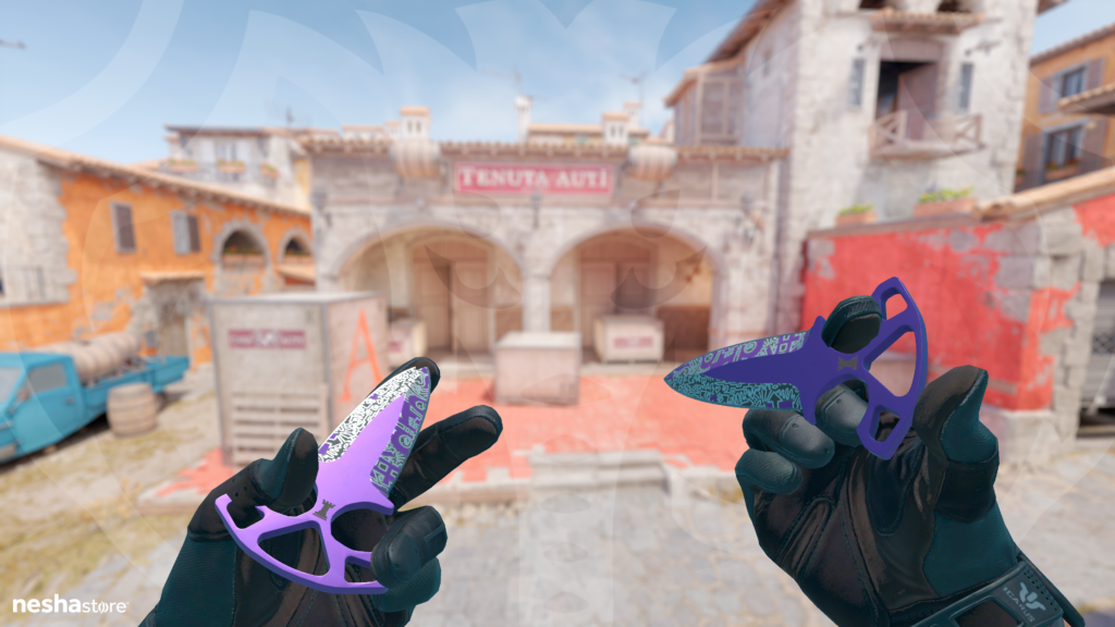 Adagas Sombrias - Mão Livre