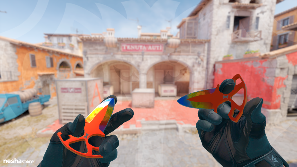 Adagas Sombrias - Marble Fade