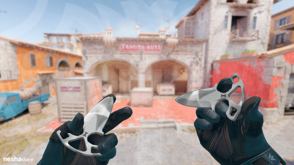 Adagas Sombrias - Máscara Urbana