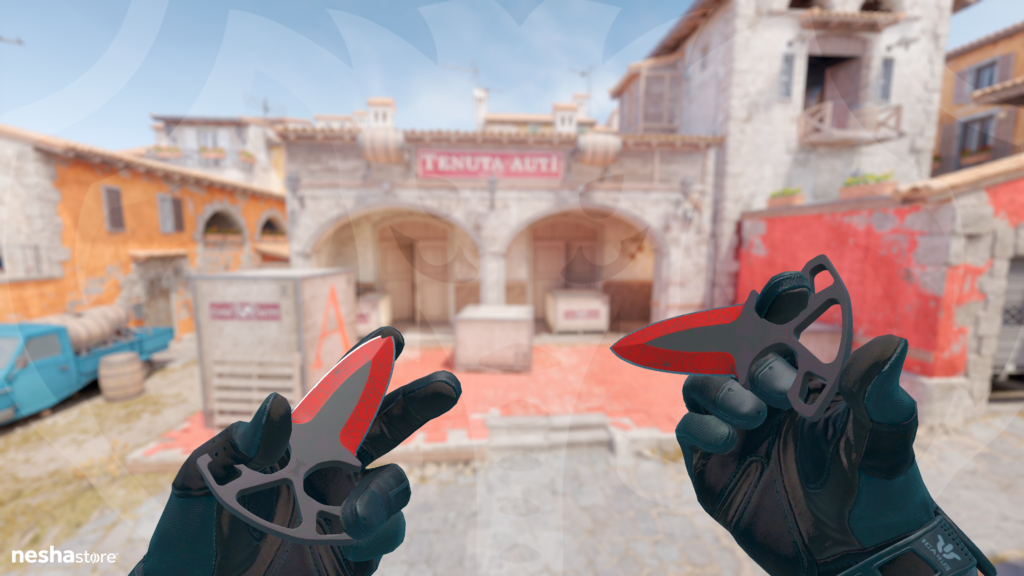 Adagas Sombrias - Teia Rubra