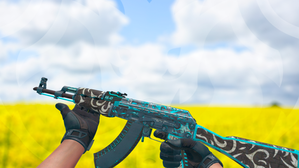 AK-47 Névoa Frontal BS