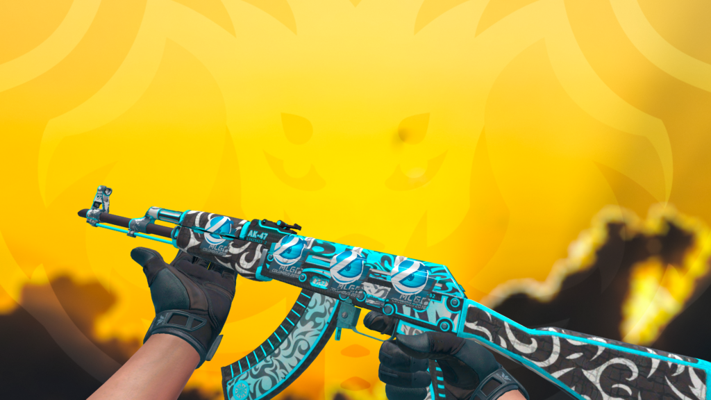 AK-47 Névoa Frontal + Adesivo Luminosity 2016