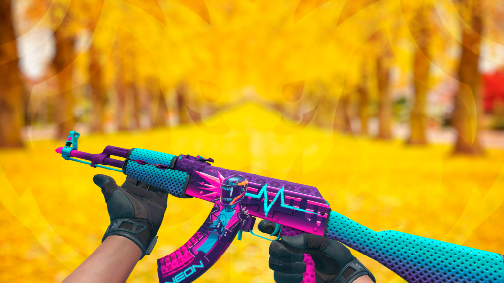 AK-47 Piloto Neon FN