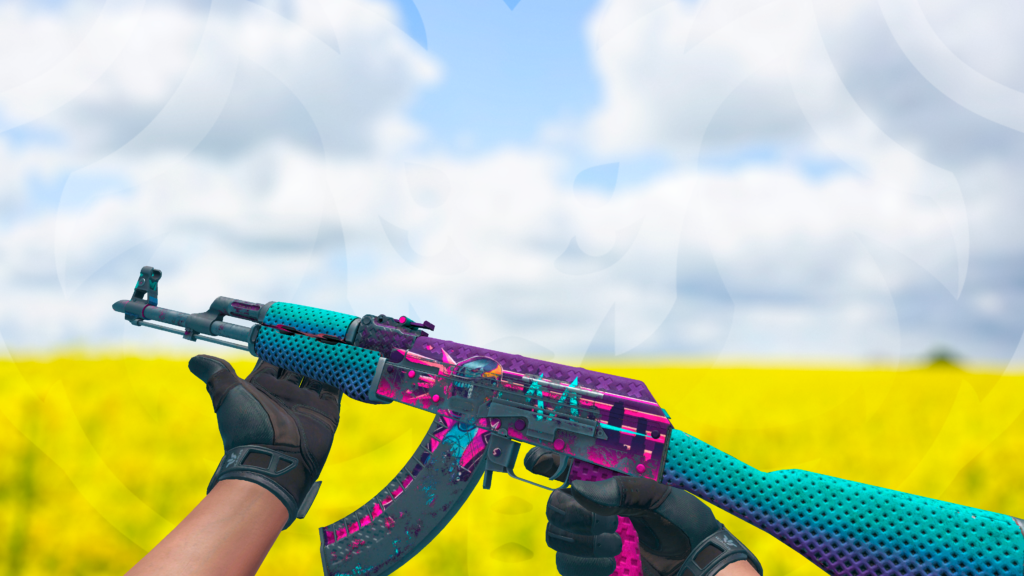 AK-47 Piloto Neon BS