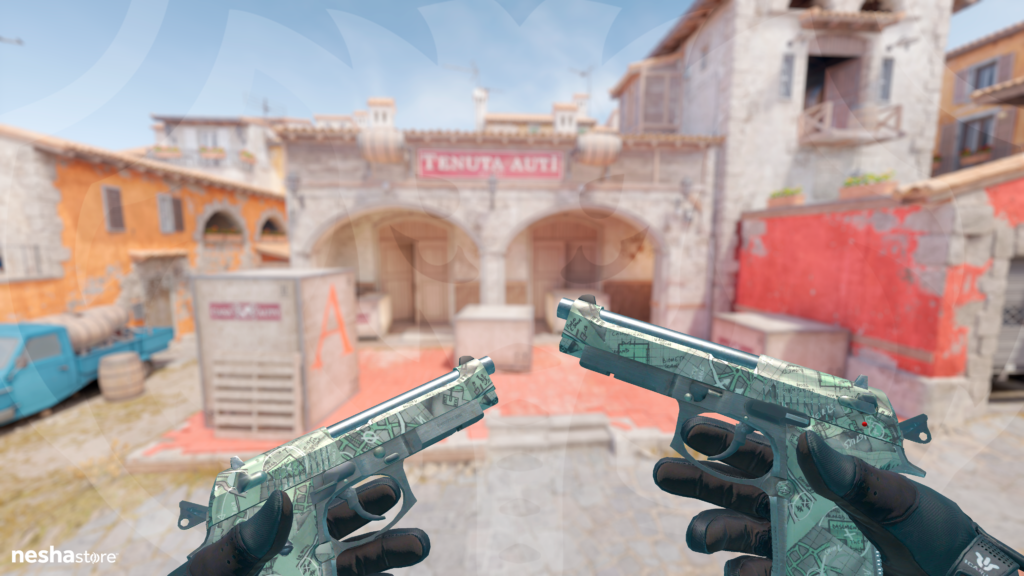 Berettas Duplas - Assalto