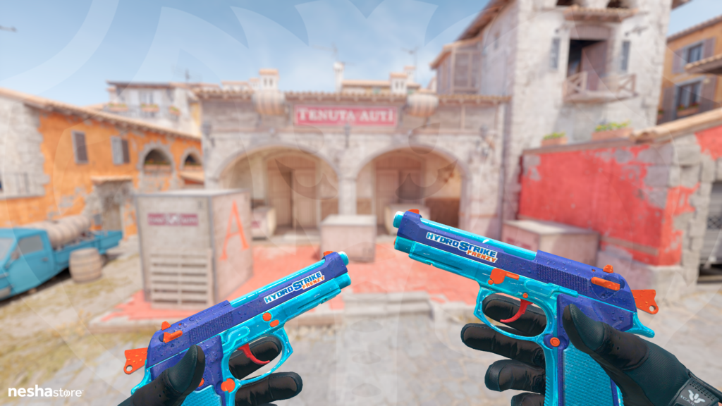 Berettas Duplas - Ataque Aquático