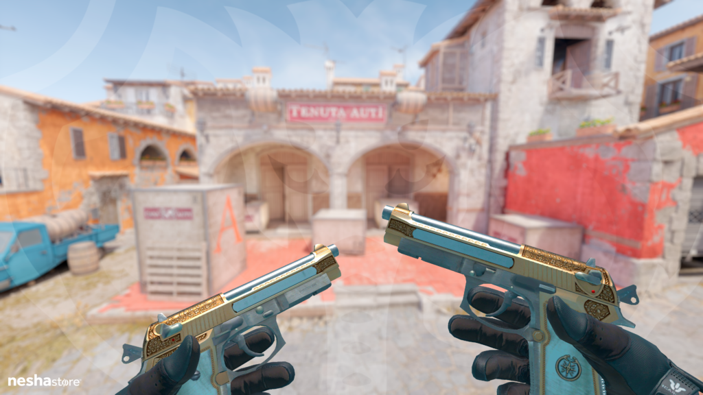 Berettas Duplas - Cartel