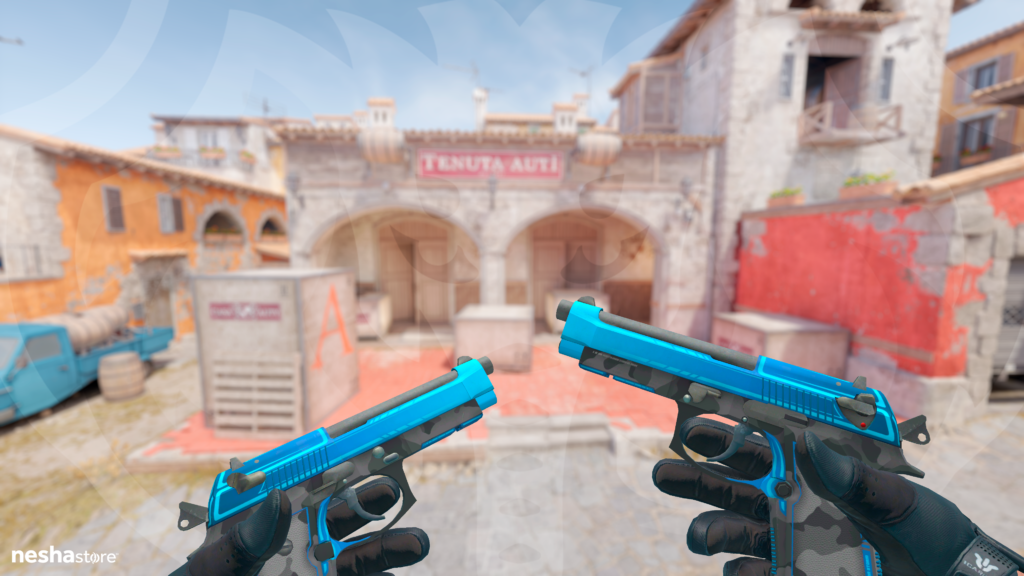 Berettas Duplas - Choque Urbano