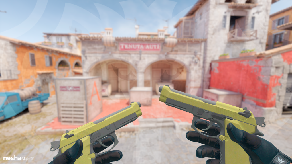 Berettas Duplas - Colônia