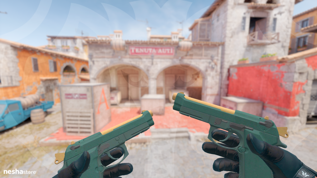 Berettas Duplas - Contratante