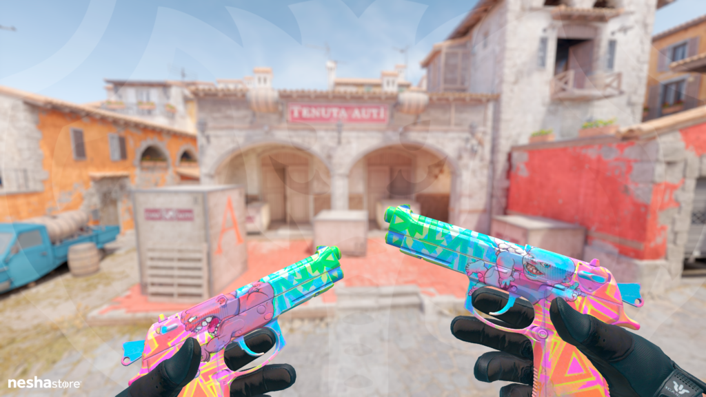 Berettas Duplas - Doces Anjinhos