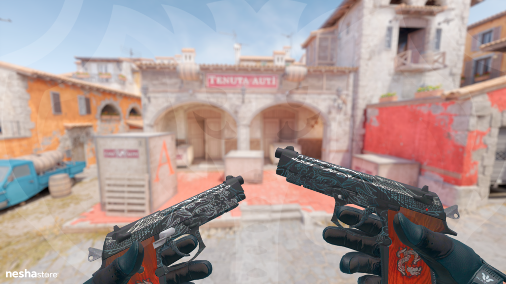 Berettas Duplas - Dragões em Dobro