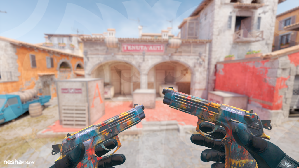 Berettas Duplas - Esconderijo