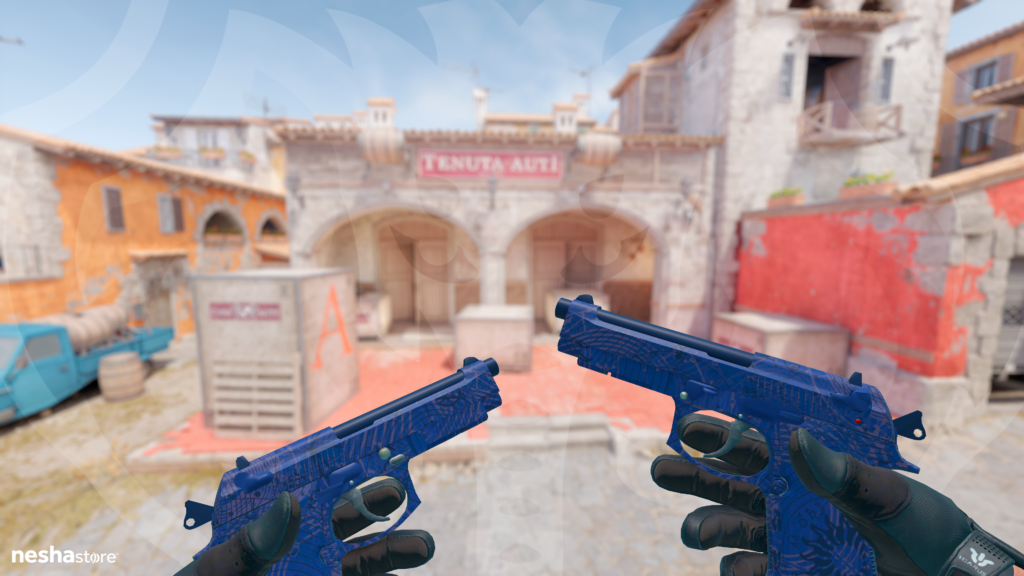 Berettas Duplas - Lua em Libra