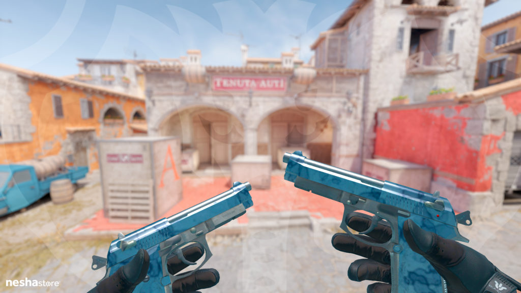 Berettas Duplas - Manchado