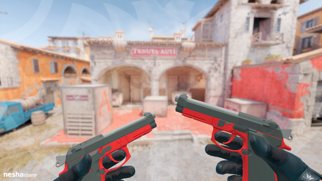 Berettas Duplas - Pantera