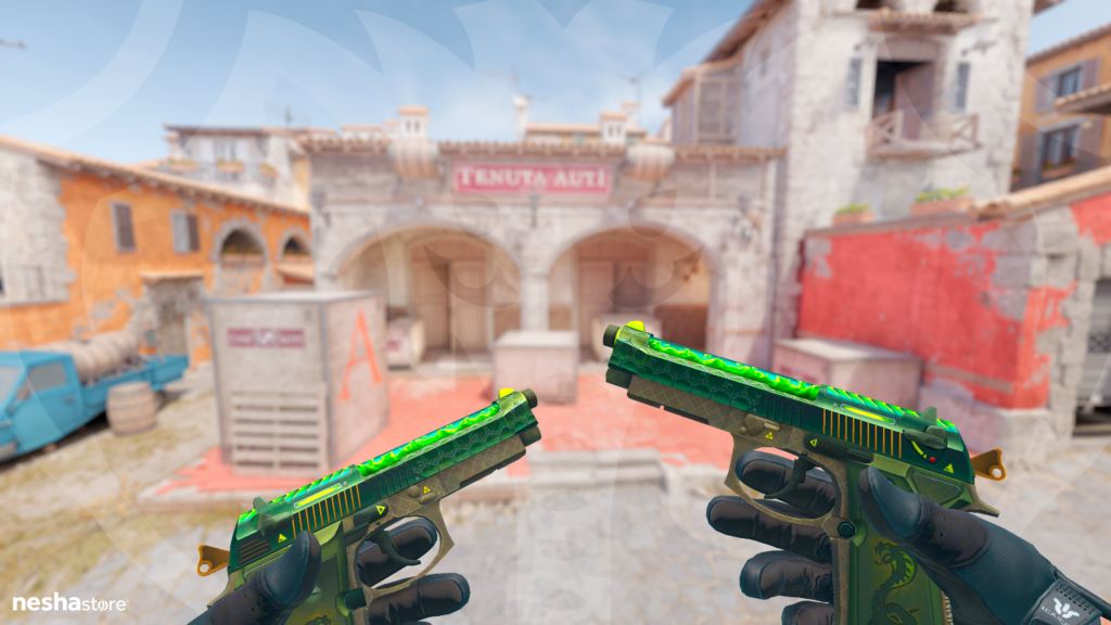 Berettas Duplas - Picada de Cobra