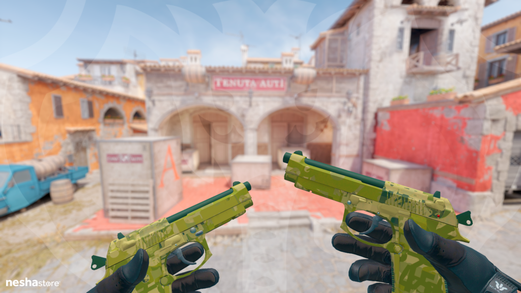 Berettas Duplas - Quadro Elétrico