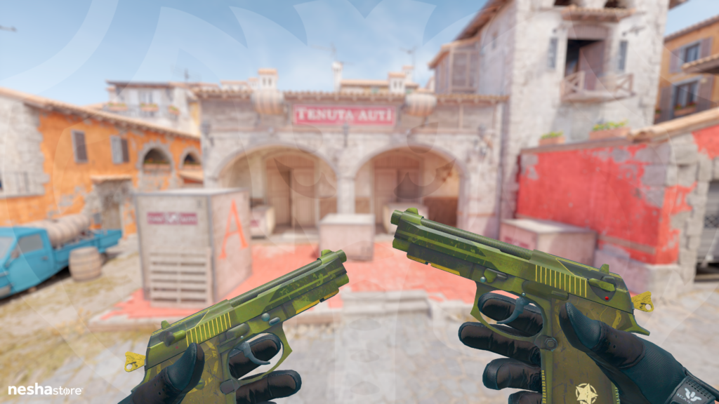 Berettas Duplas - Retribuição