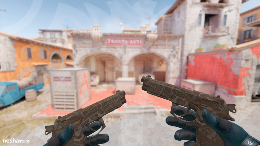 Berettas Duplas - Troca de Óleo