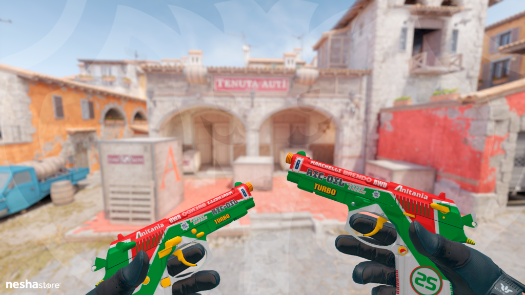 Berettas Duplas - Twin Turbo