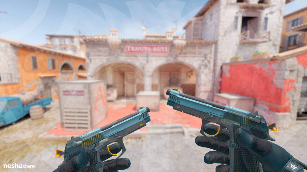 Berettas Duplas - Ventiladores