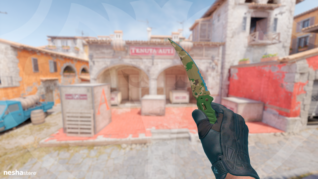 Canivete - Camuflagem Digital — Floresta