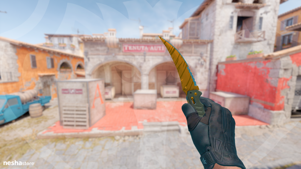 Canivete - Dente de Tigre