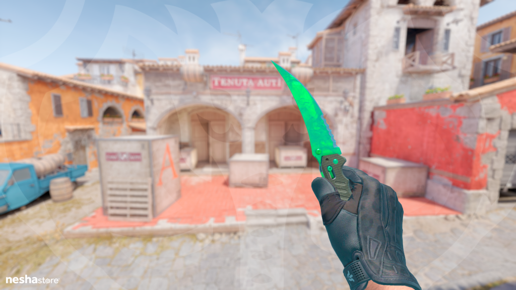 Canivete - Gamma Doppler Emerald