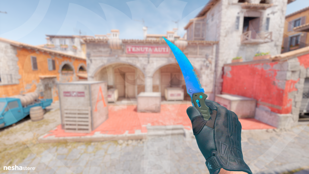 Canivete - Gamma Doppler P1