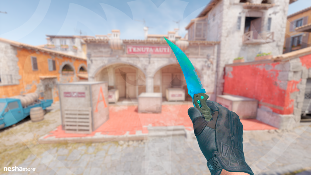 Canivete - Gamma Doppler P3