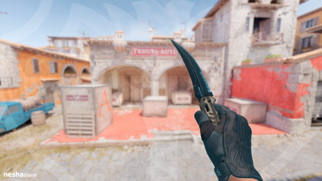 Canivete - Preto Laminado