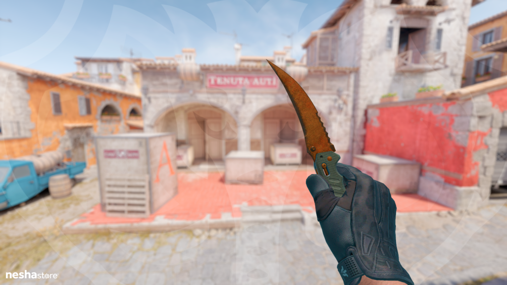 Canivete - Rust Coat